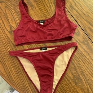 Fashion Nova Bathing Suit Set
